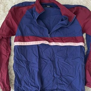 Oversized Young & Reckless Windbreaker